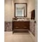 Msi Sande Gray Bullnose 3 In. X 18 In. Matte Glazed Porcelain Wall Tile, 22PK ZOR-PT-TR-0199 - alternate 2